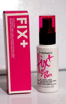 Mac Fix+ Stay Over Alcohol-Free Long-Lasting Setting Spray  1.0oz/30ml • $12.50