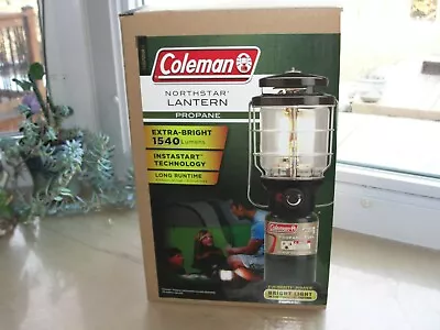 COLEMAN NorthStar Model 2500 Propane Lantern Globe 1540 Lumens • $79.99