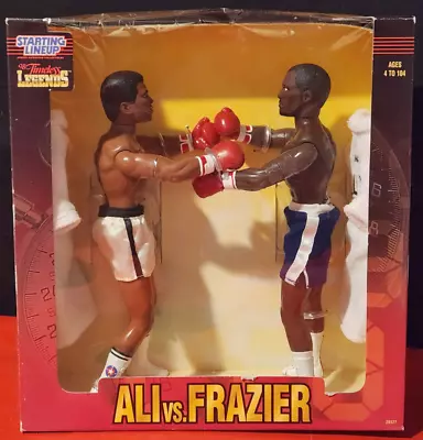 1998 Ali Vs Frazier Starting Lineup Timeless Legends Boxing Action Figures Dolls • $30