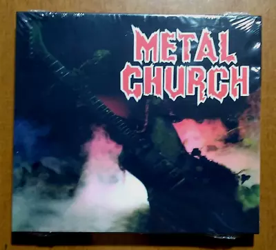 Metal Church - Metal Church Brazil Special Collector´s Edition W/ Slipcase • $19.99