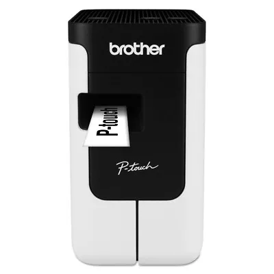 Brother P-Touch PTP700 30 Mm/s Print Speed PC-Connectable Label Printer New • $79.18