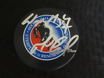Wayne Gretzky And Mario Lemieux Signed Autograph Hockey Puck • $539.99