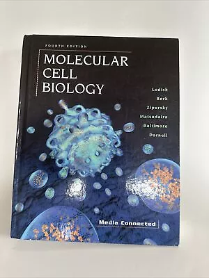 Molecular Cell Biology Hardcover Textbook By Lodish & Berk 4th Edition GUC • $21.75