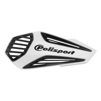 Polisport 8308400002 MX Air Handguards White/Black • $18.83