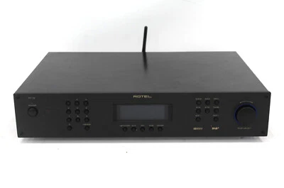 £54.05 • Buy ROTEL RT-12 FM/DAB+ Digital Streamer In Black -T19