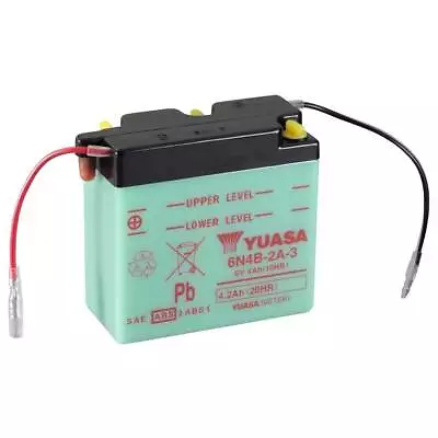 Yuasa 6N4B-2A-3 Battery - 6V • £26.99