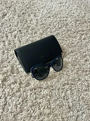 Authentic New Chanel Pearl Sunglasses 5388  Blue Frame • $485