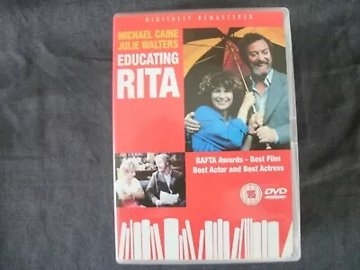 *NEW*  Educating Rita (DVD) . FREE UK P+P ...................................... • £4.29