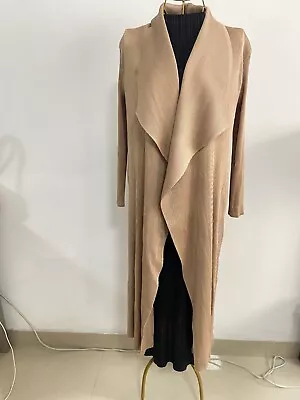 Issey Miyake Coat Women New Brown Spring Style • $149.99