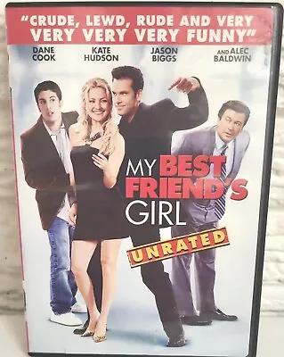 My Best Friends Girl  DVD Unrated Dane Cook Kate Hudson Alec Baldwin • $3.63