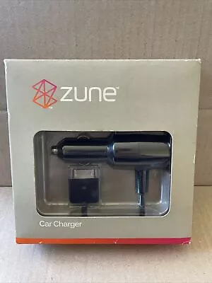 Microsoft Zune Car Charger (Black) Brand New Factory Sealed • $14.95