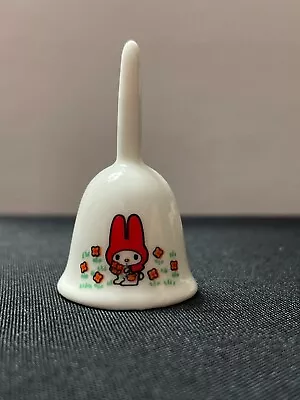 1970 Sanrio My Melody Bell - Vintage - Bone China - Used • $20