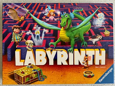 Labyrinth Board Game Ravensburger 100% Complete 2018 VERSION FREE UK POST • £11.50