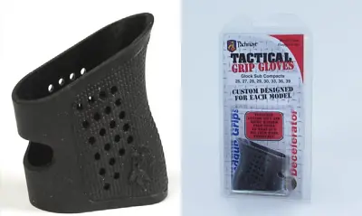 Pachmayr Tactical Grip Glove For Glock 26 27 28 29 30 33 36 39 Black  • $15.40