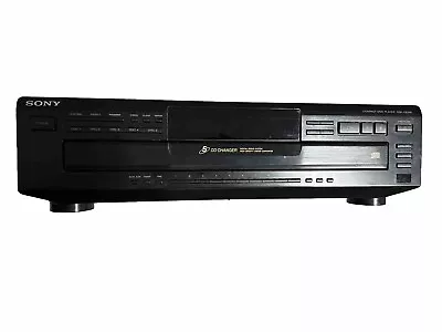 Sony CDP-CE305 Compact Disc Multi Player Changer 5 CD No Remote Tested Works • $54.95