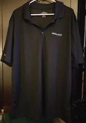 VMware VMworld Black Polo Shirt - Size 3XL • $49.95