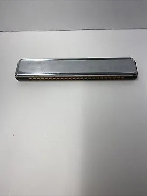 M. Hohner Echo 48 Tremolo Harmonica Key C 7.5 Inches Used.. No Case • $66.99