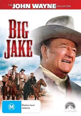 Big Jake DVD John Wayne  Very Good Condition Dvd Region 4 T250 • $7.69