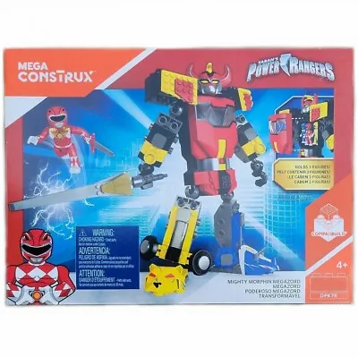 Mega Construx Mighty Morphin Power Rangers Megazord New Factory Sealed 2016 • $151.73