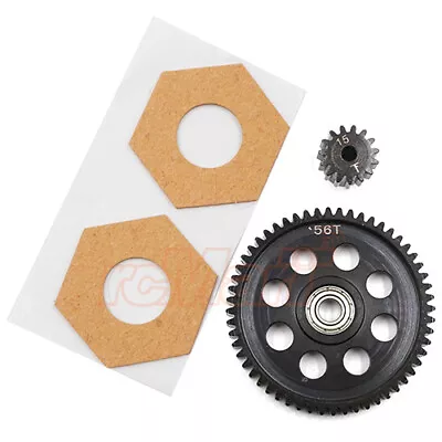 Xtra Speed HD Steel 32P Spur Gear 56T/15T For Axial SCX10 II Wraith RC Upgrades • $24.80