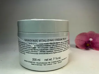 Babor Skinovage Vitalizing Cream Rich - Creme Riche Revitalisante 200ml • $125.75