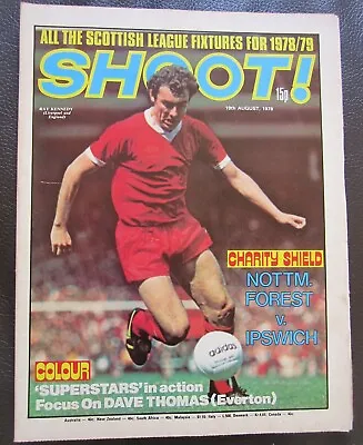 £1.99 • Buy Shoot Magazine 19th August 1978  - Notts County - Superstars - 19 Aug 78