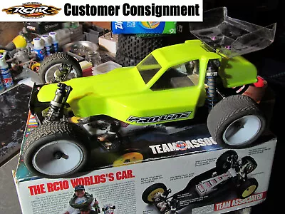 Vintage Team Associated Rc10 Worlds Car - *customer Consignment* • $385