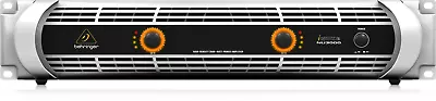 £299.95 • Buy Behringer INUKE NU3000 Ultra-Lightweight, High-Density 3000Watt Power Amplifier~