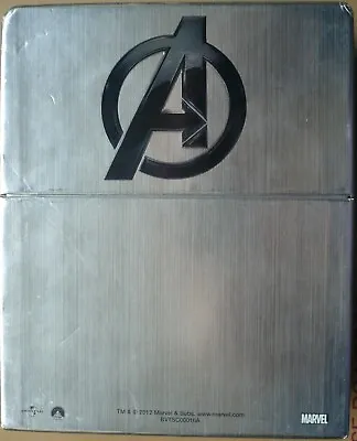 Marvel's The Avengers Collector's Set (Blu-ray 2012 6-Disc Box Set) • £3.90