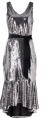 Bnwt Roman Sequin Fishtail Dress Size 12 RRP £80 • £19.99