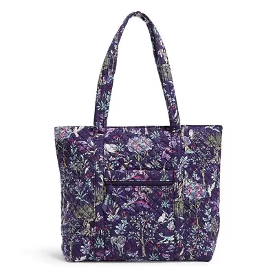 New Vera Bradley Harry Potter Forbidden Forest Small Vera Tote V136 Limited Ed • $84