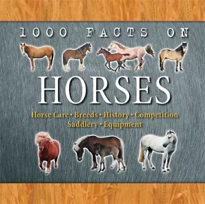 Horses (1000 Facts On...) By Curry Marion Paperback Book The Cheap Fast Free • £5.49