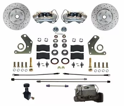 1965-72 Mopar C Body Leed Brakes Front Manual Disc Brake Conversion Kit (D&S) • $1269