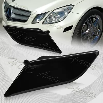 For 2010-2013 Mercedes W212 E-Class Smoked Lens Turn Signal Side Marker Lights • $17.99