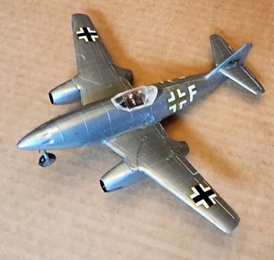 Messerschmitt ME 262 WW2 Scale Model Fully Assembled - Vintage-  • $23.99