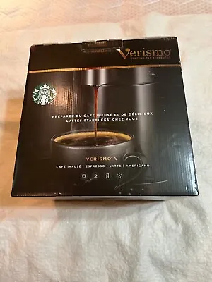 Starbucks Verismo Espresso Coffee Maker Machine Single Serve K-Fee Latte System • $63