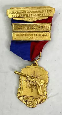 1961 Del-Mar-Va Sportsman Association Shooting Competition Medal • $15