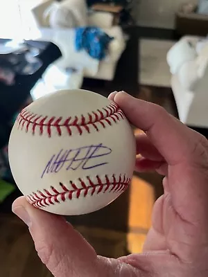 Matt Wieters Signed & Autograph Baseball With  COA • $0.99