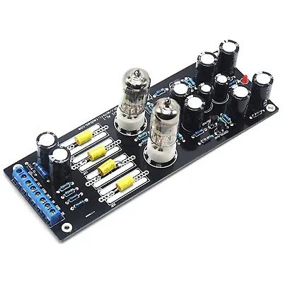 6J1 Valve Pre-amp Tube PreAmplifier Kit Assembled Board Audio DIY Standpipe • $15.61