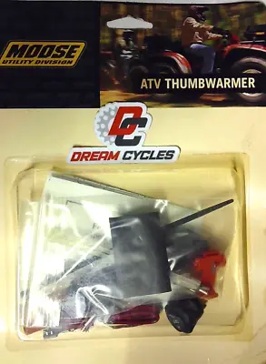 NEW Moose ATV Thumb Warmer Kit Heated Throttle HIGH/LOW HONDA KAWASAKI POLARIS • $34.89