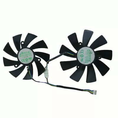 New Original For ZOTAC GeForce GTX 1070 Ti Mini 8GB Graphics Card Fan DC12V 4Pin • $33.72