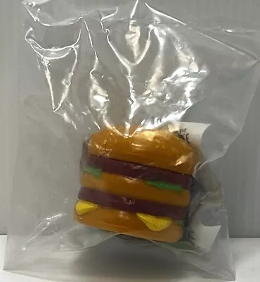 McDonald’s Changeables Big Mac Happy Meal Toy 1987 • $10