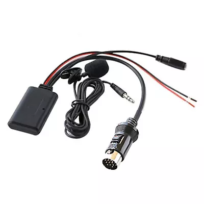 Car Bluetooth Adapter Auto AUX Audio Music Cable For Kenwood 13 Pin CD Stereo • $15.85