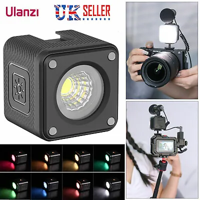 Ulanzi L2 Cute Lite Mini RGB LED Video Fill Light 10m Waterproof For GoPro DSLR • £32.99