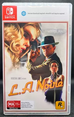 L.A. Noire - Nintendo Switch - VGC & COMPLETE • $49.95