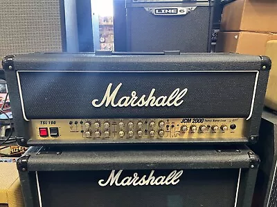 Marshall TSL 100 Triple Super Lead 100 Watt Guitar Amp 2004 UK Made W/ft Sw • $899