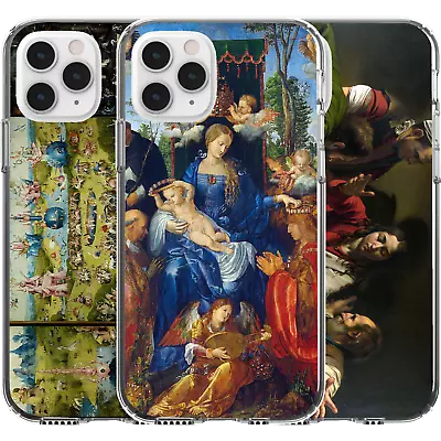 For IPhone 13 12 11 14 Pro Max 7 8 Plus SE XR X Printed Case Master Painting • $16.95