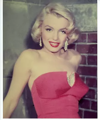 Reproduction 8x10 Color Photo Sex Symbol Movie Star Actress Marylin Monroe • $12.99