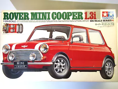 Tamiya 1:12 Big Scale Rover Mini Cooper 1.3i Model Kit # 12031**5800 • $345