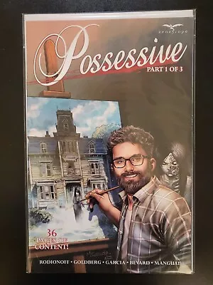 Possessive #1 - Rare Martin Coccolo Variant - Zenescope Comics • £7.95